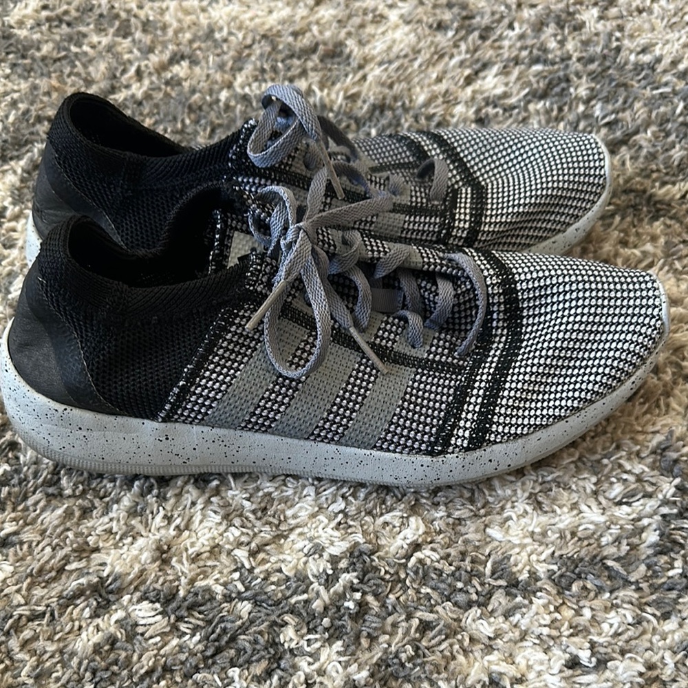 Adidas Men's Gray Sneakers